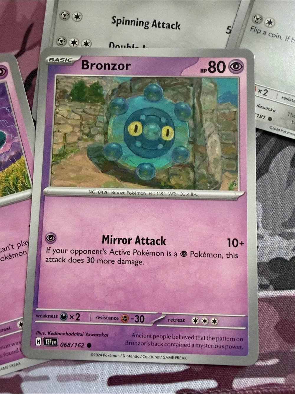 Bronzor & Bronzong Evolution Lot | Temporal Forces + Surging Sparks | ✨5/$25✨